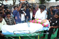 Celebs Pay Final Respect to Artist Sarath Babu